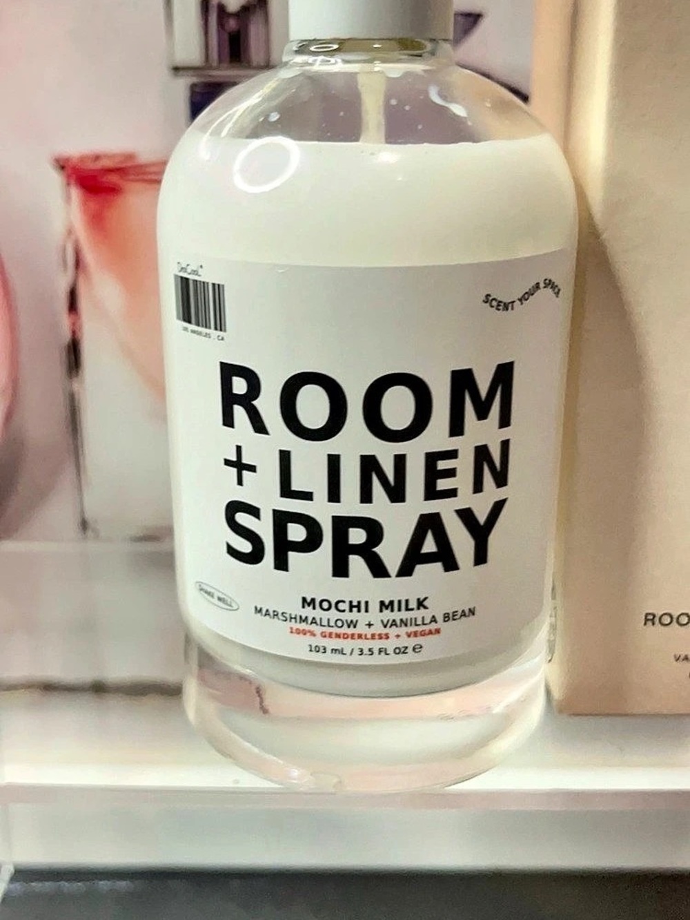 DecoL Room + Linen Spray Mochi Milk Room Spray NWT